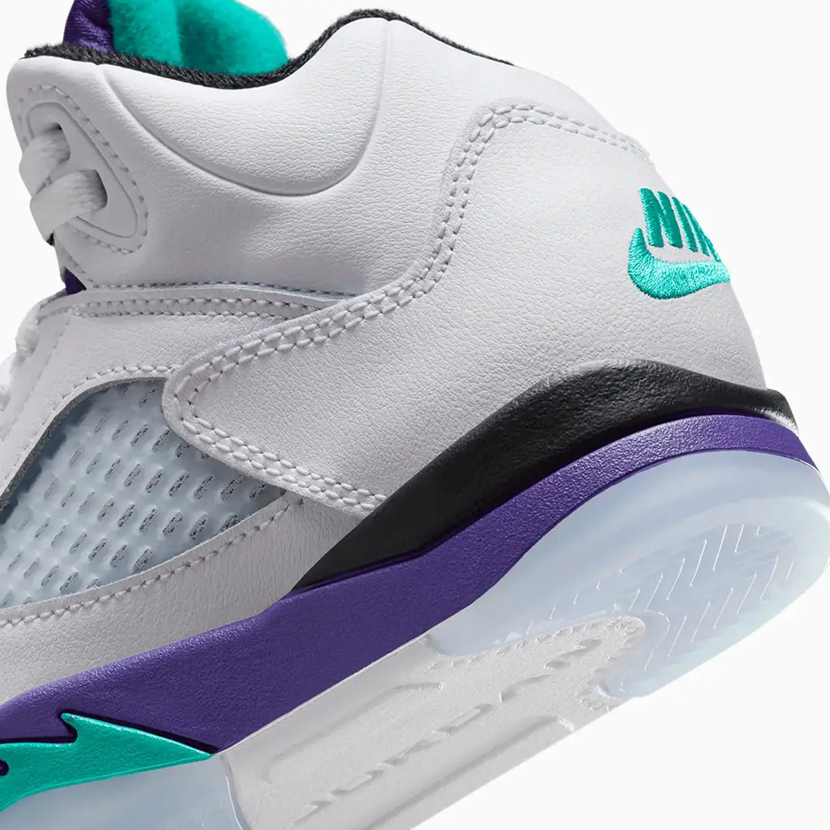 Kid's Air Jordan 5 Retro OG 'Grape' Pre School