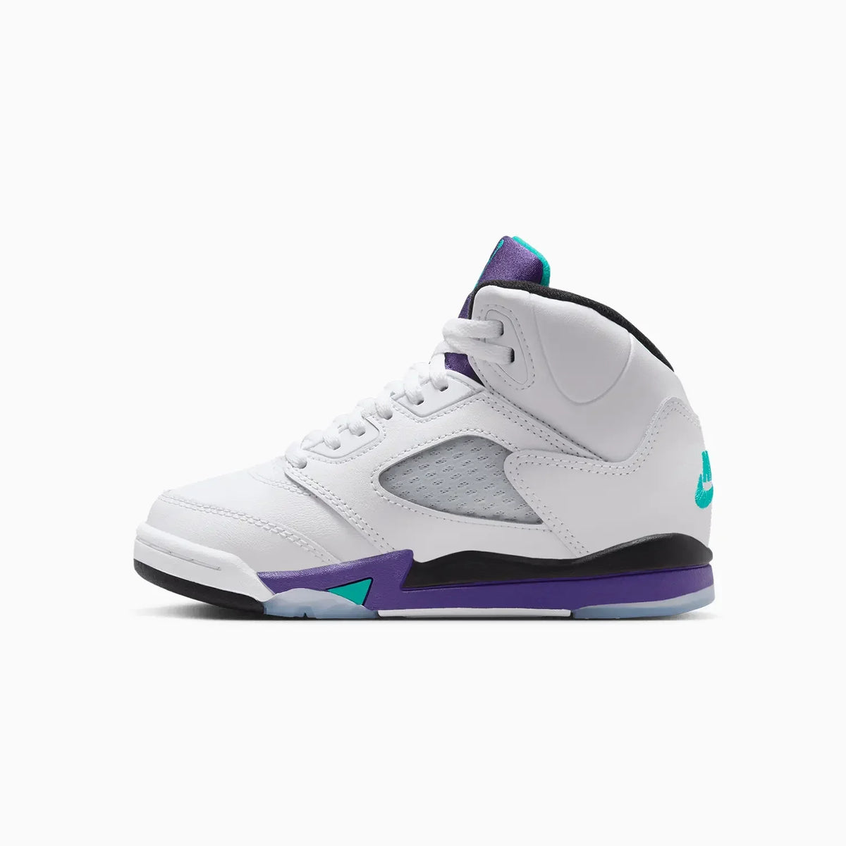 Kid's Air Jordan 5 Retro OG 'Grape' Pre School