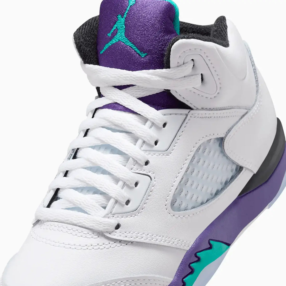 Kid's Air Jordan 5 Retro OG 'Grape' Pre School