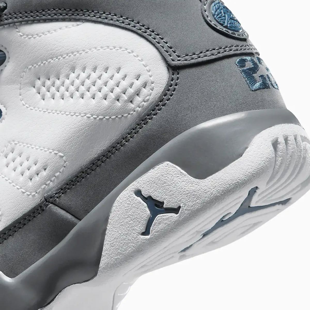 Air Jordan 9 Retro 'Flint Grey' para preescolares