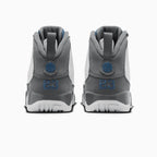 Air Jordan 9 Retro 'Flint Grey' para preescolares