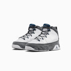 Air Jordan 9 Retro 'Flint Grey' para preescolares