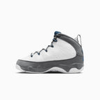 Air Jordan 9 Retro 'Flint Grey' para preescolares