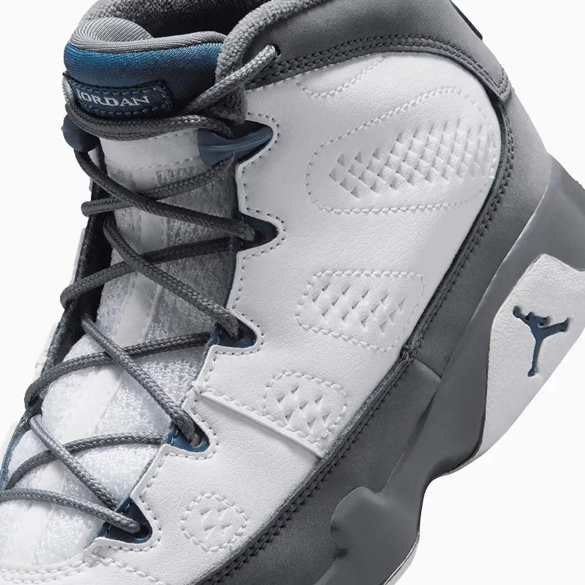 Air Jordan 9 Retro 'Flint Grey' para preescolares