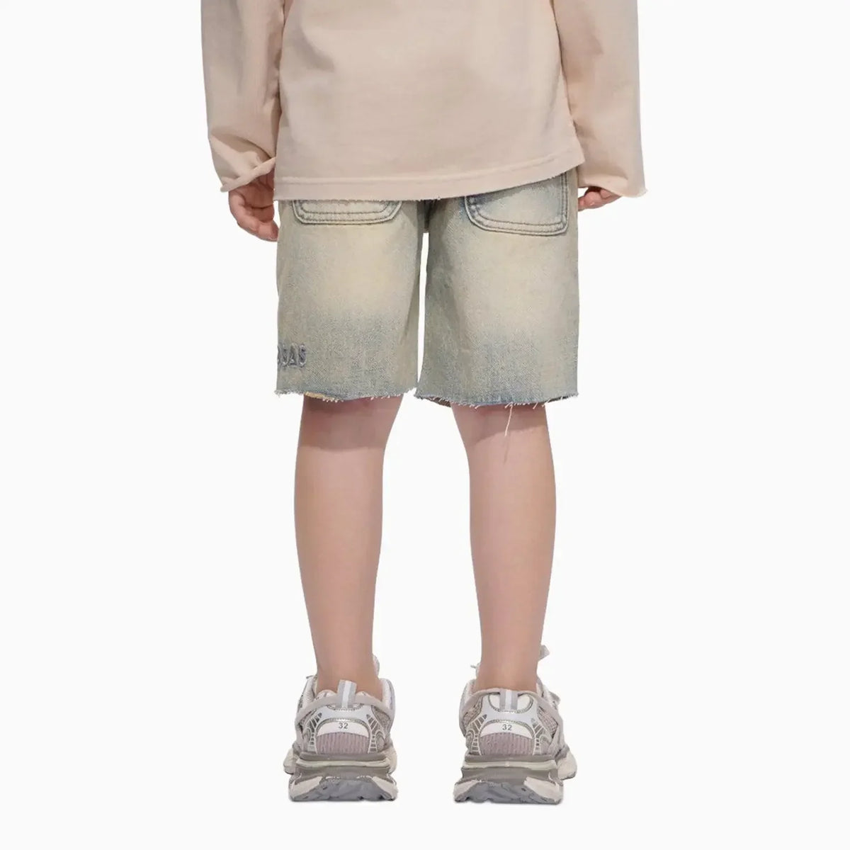 Kid's Denim  Vintage Wash Shorts