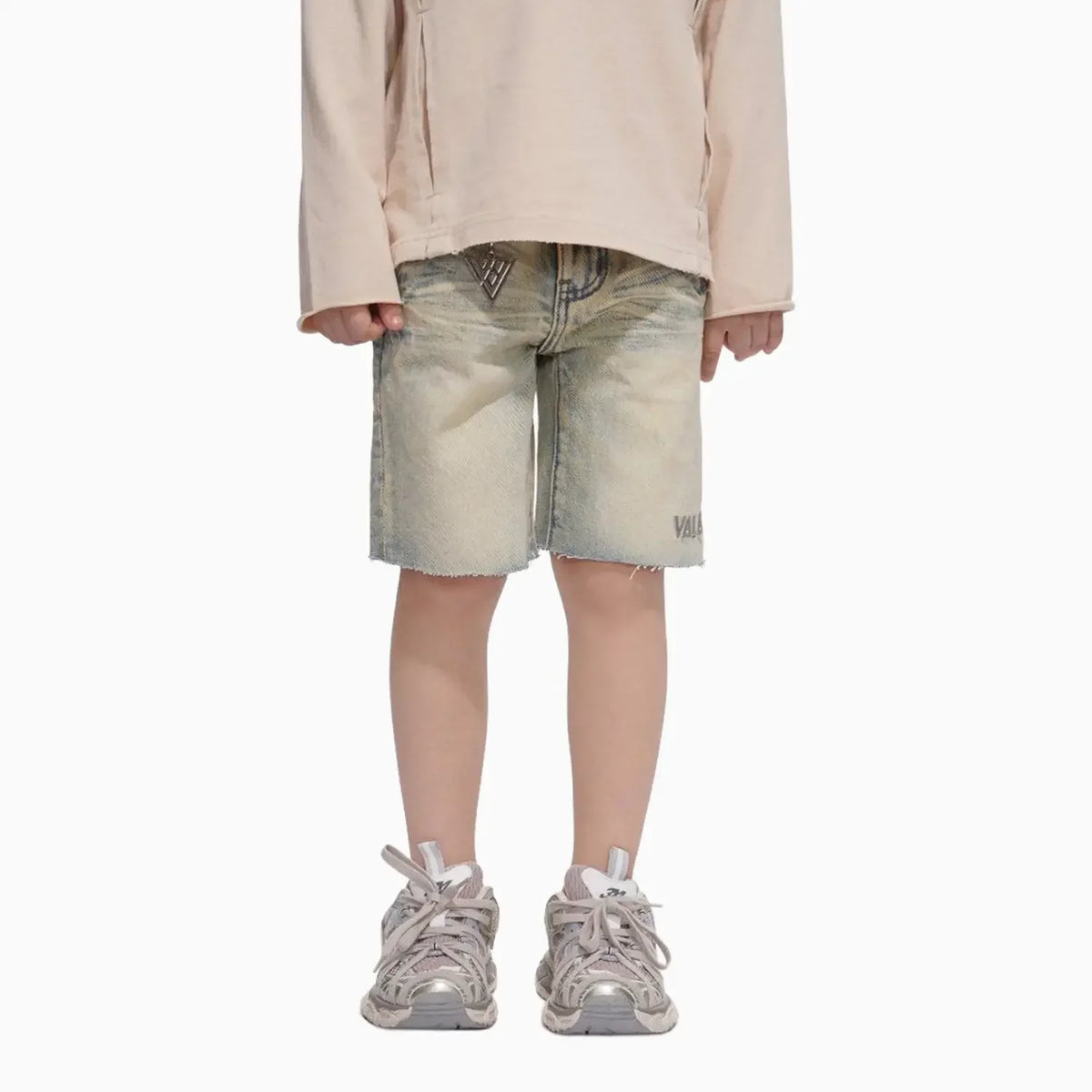 Kid's Denim  Vintage Wash Shorts