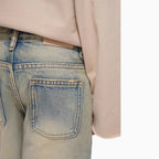 Kid's Denim  Vintage Wash Shorts