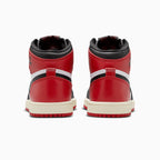 Jordan 1 Retro High OG « Black Toe Reimagined » pour enfant en bas âge
