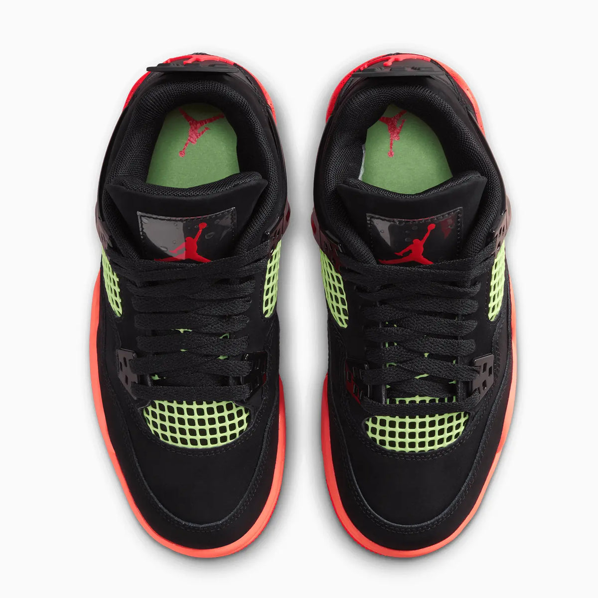 Jordan 4 Retro 'Black Infrared 23' de niño (Tallas grandes)