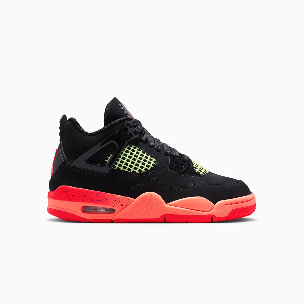 Jordan 4 Retro 'Black Infrared 23' de niño (Tallas grandes)