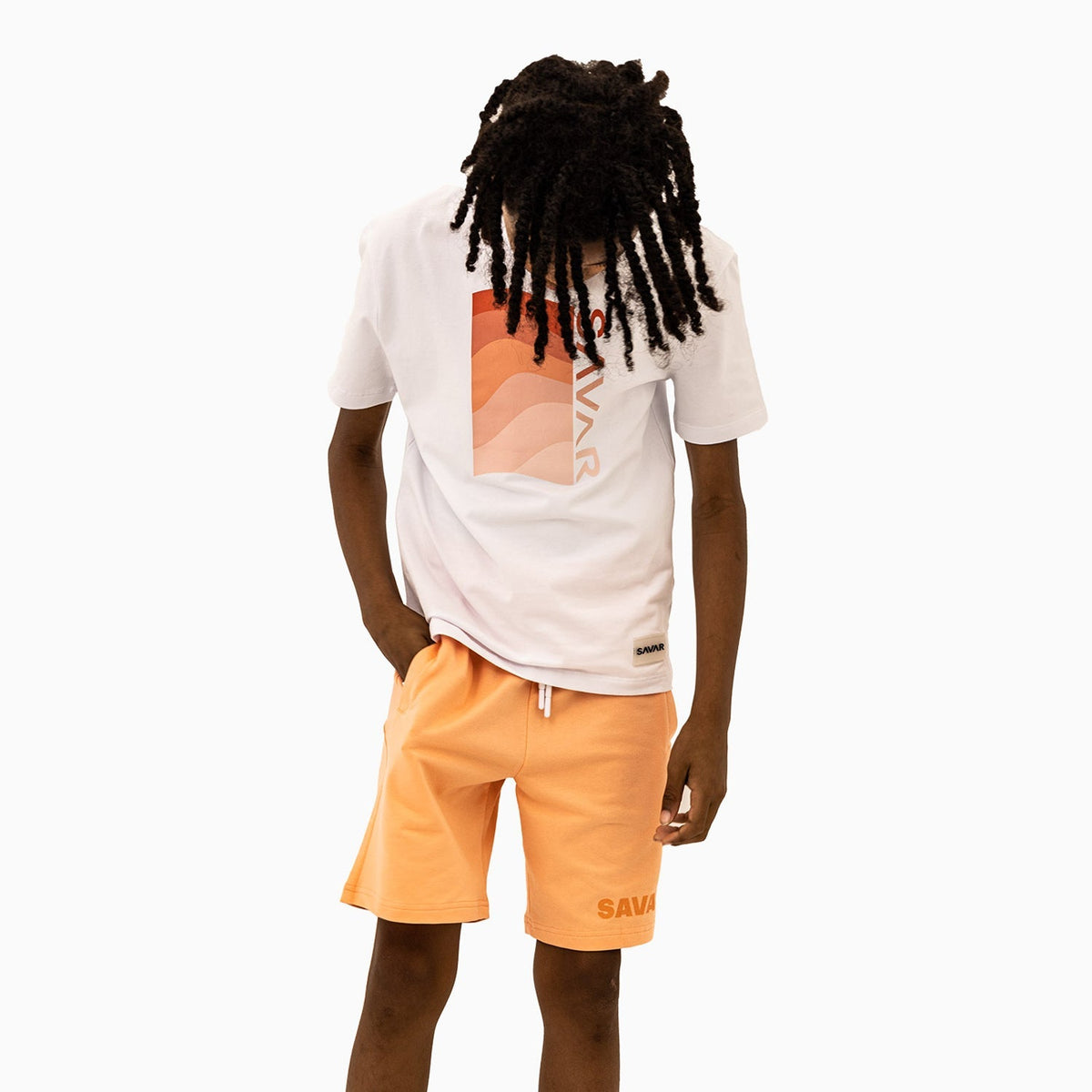 Kid's Savar T-Shirt And Shorts Outfit