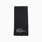Intersia Crocodile Double Face Scarf