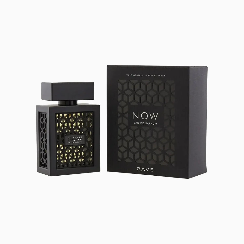 Lattafa Rave Now EDP Vaporizador 3.4 Oz