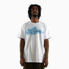 Camiseta de manga corta Crystal Galaxy para hombre