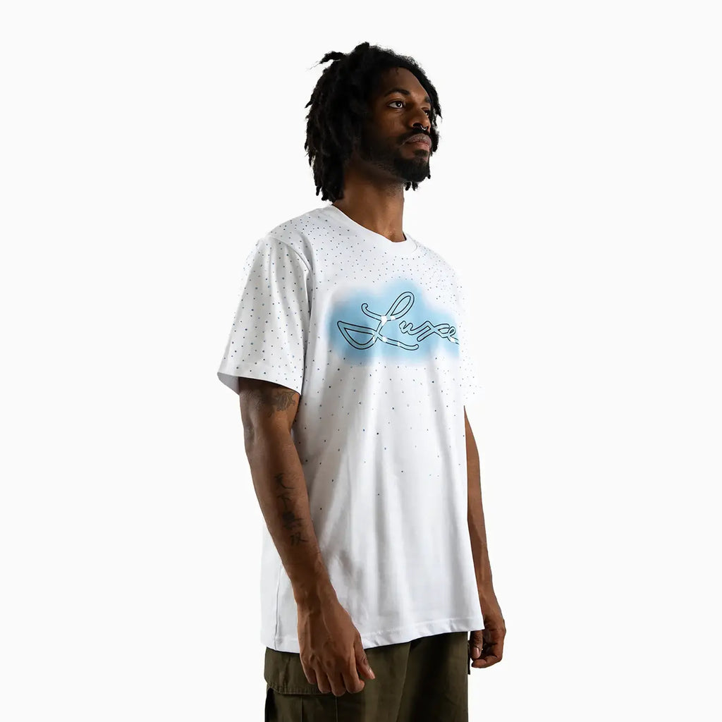 Camiseta de manga corta Crystal Galaxy para hombre