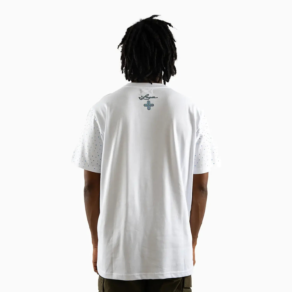 Camiseta de manga corta Crystal Galaxy para hombre