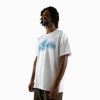 Camiseta de manga corta Crystal Galaxy para hombre
