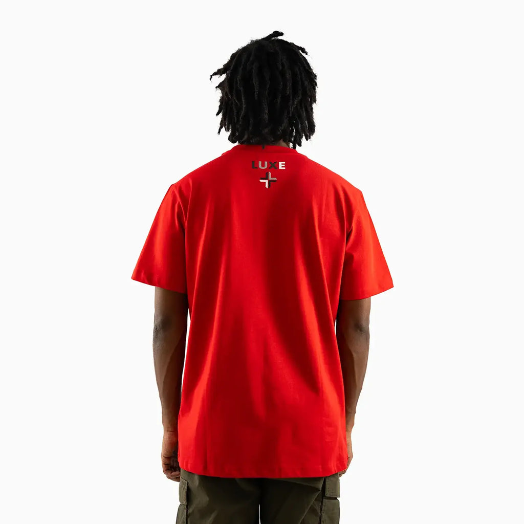 Camiseta de manga corta con gráfico Hiest para hombre