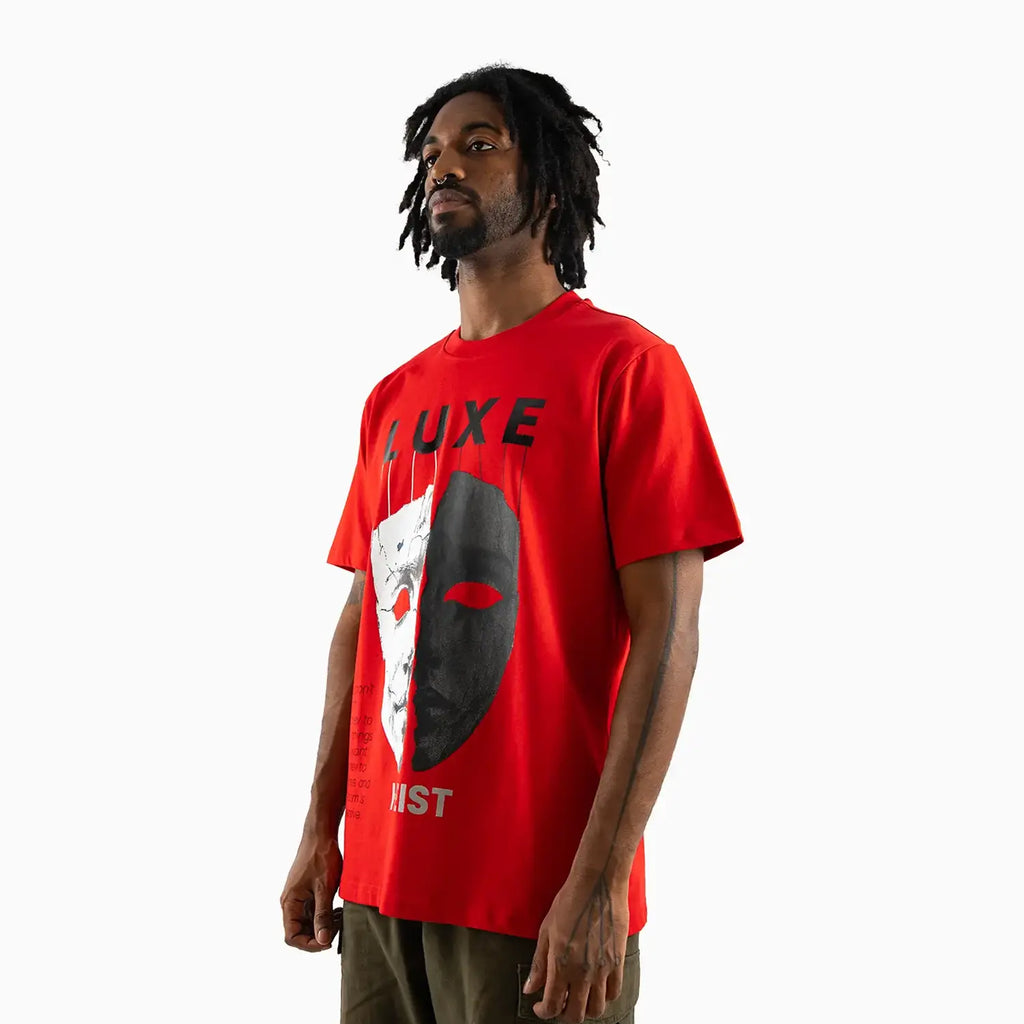 Camiseta de manga corta con gráfico Hiest para hombre