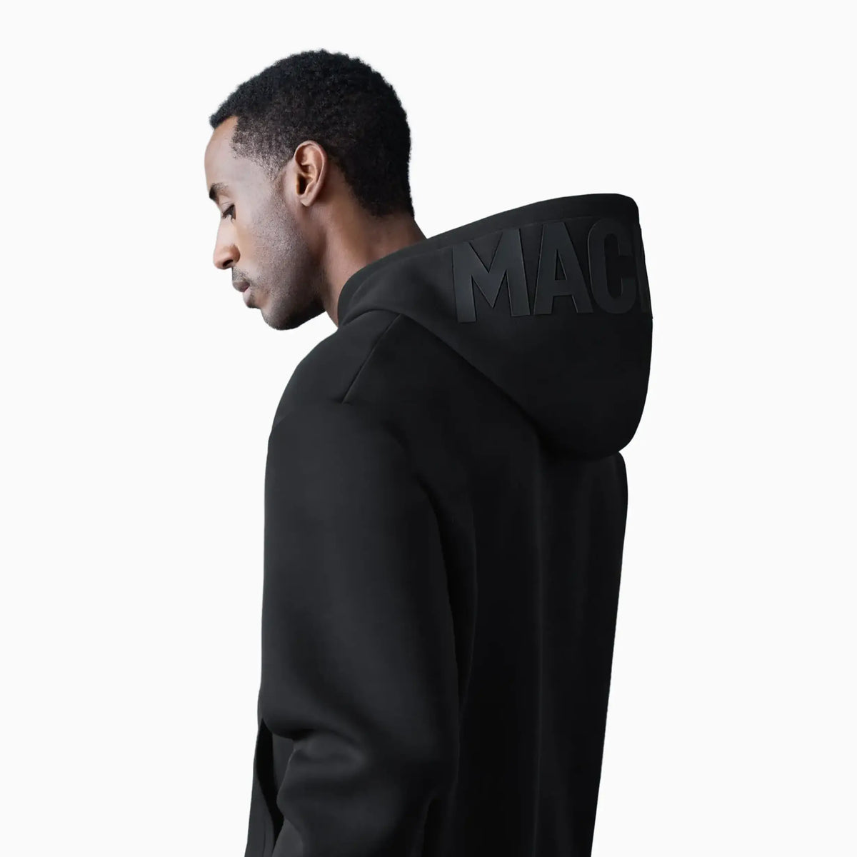 KOLTON Double-Face Jersey Logo Hoodie