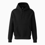 Sweat à capuche double-face en jersey et logo KOLTON