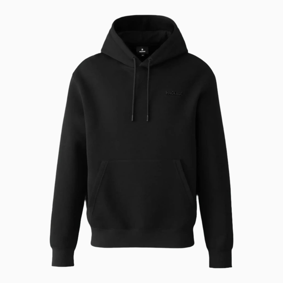 KOLTON Double-Face Jersey Logo Hoodie