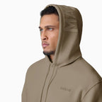 KOLTON Double-Face Jersey Logo Hoodie
