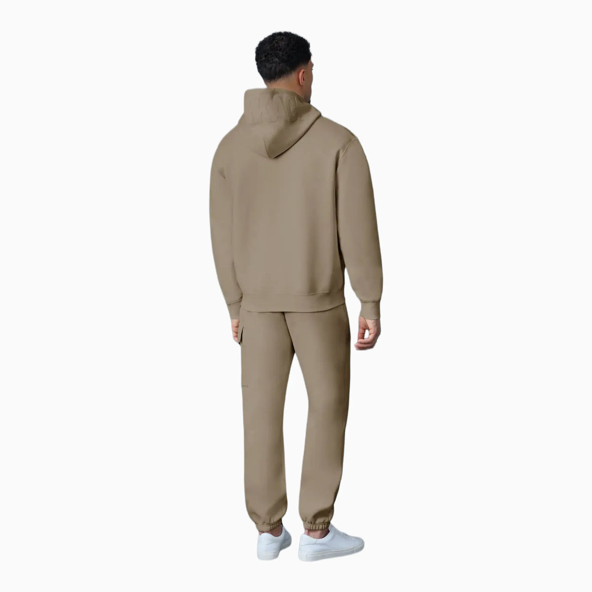 KOLTON Double-Face Jersey Logo Hoodie
