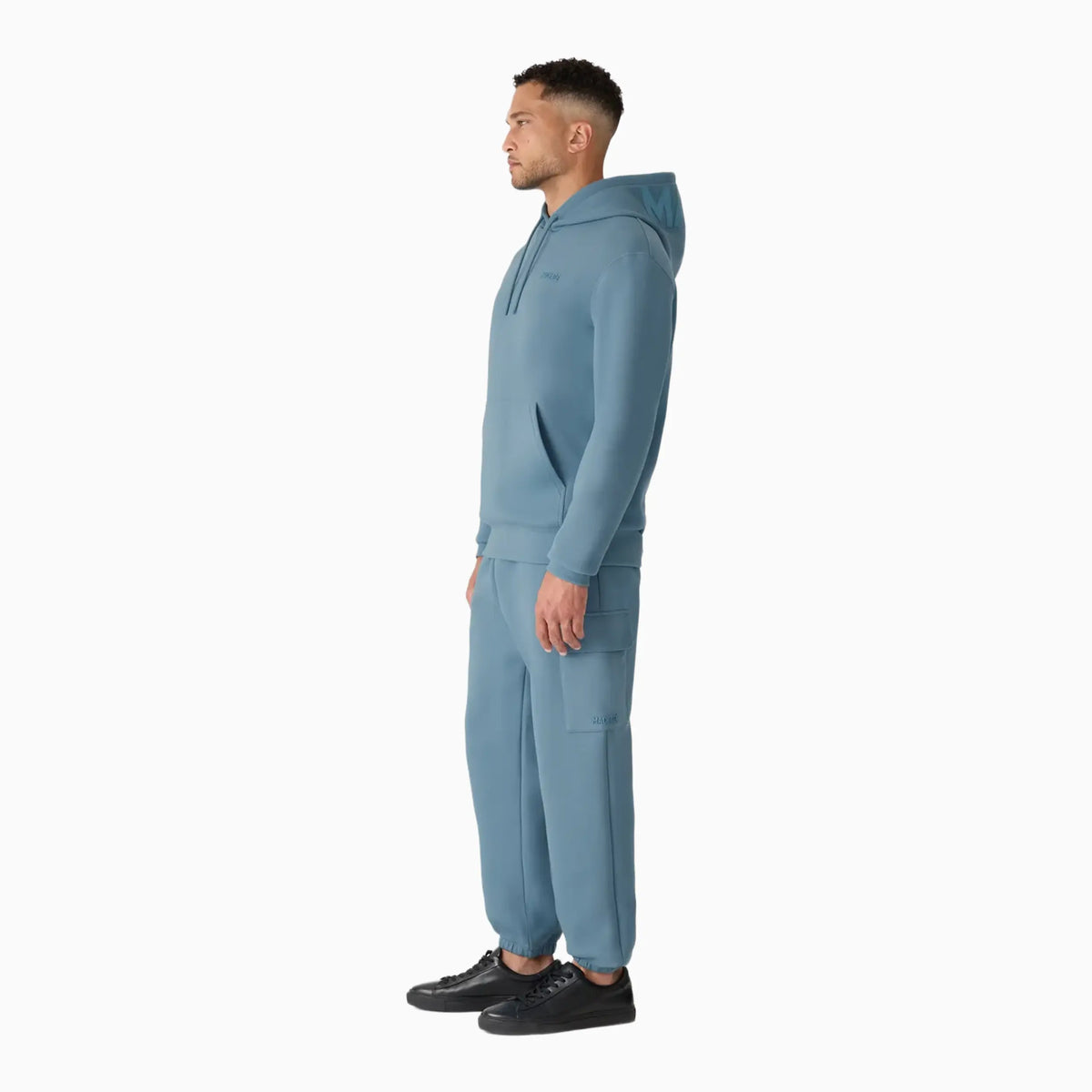 KOLTON Double-Face Jersey Logo Hoodie