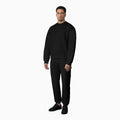 Sudadera de hombre JULIUS de doble cara con logo y punto de jersey
