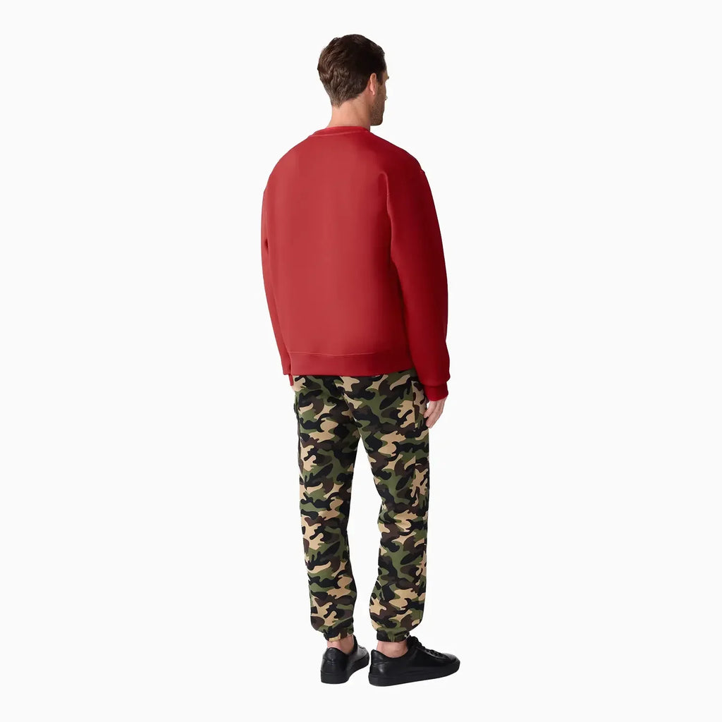 Men's JULIUS Double-Face Jersey Logo Sweatshirt