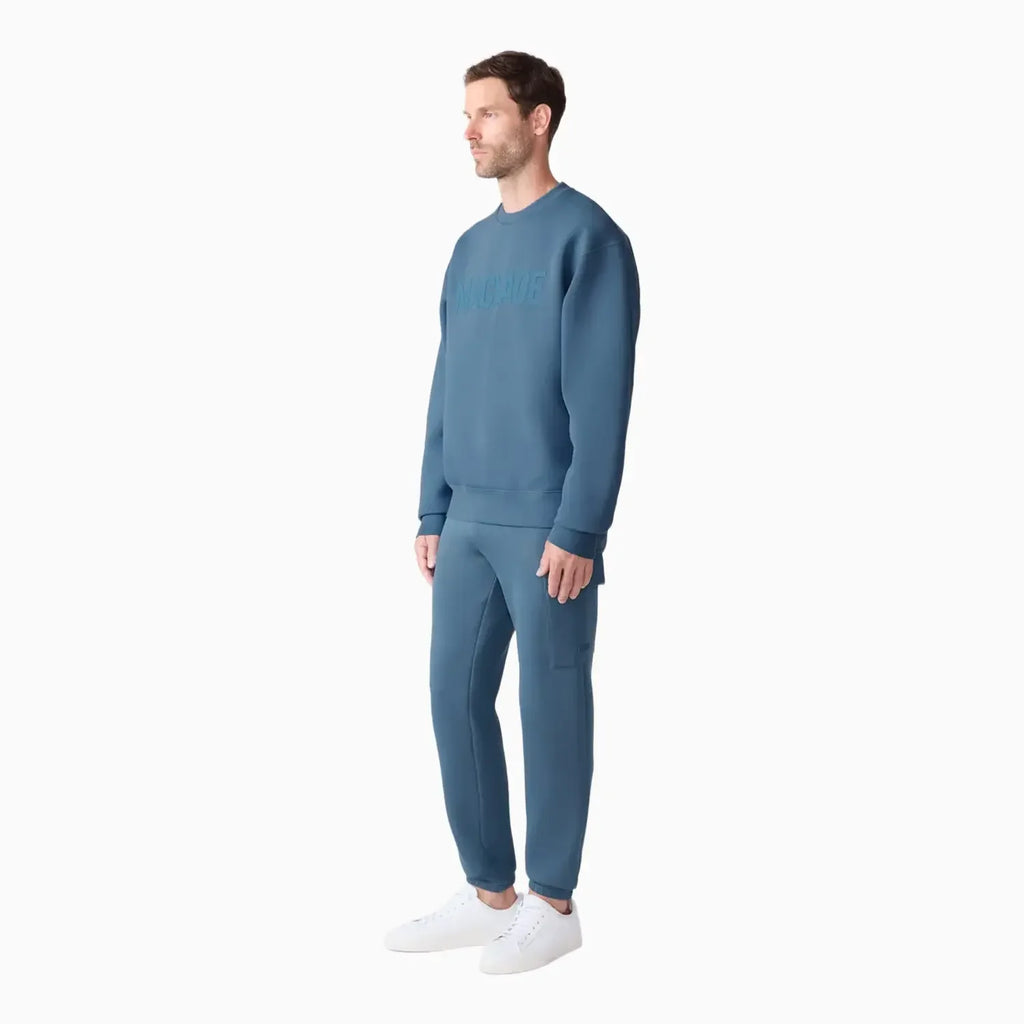 Men's JULIUS Double-Face Jersey Logo Sweatshirt