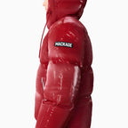 Men's KENT-GLO High-Gloss Hooded Down Jacket