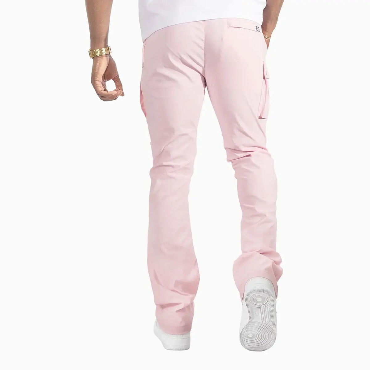 Men's Adorni Nylon Stacked Pant