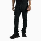Pantalón Adorni apilado de nailon para hombre