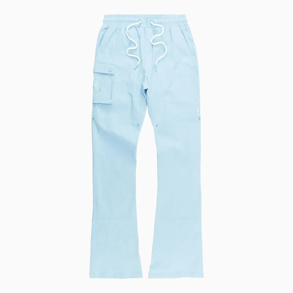 Pantalón Adorni apilado de nailon para hombre