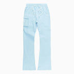 Pantalón Adorni apilado de nailon para hombre