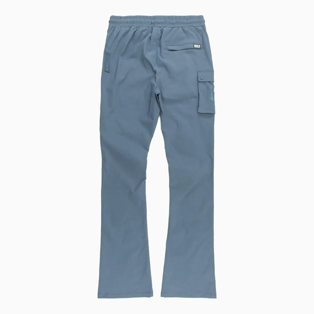 Pantalon superposé Adorni en nylon pour hommes