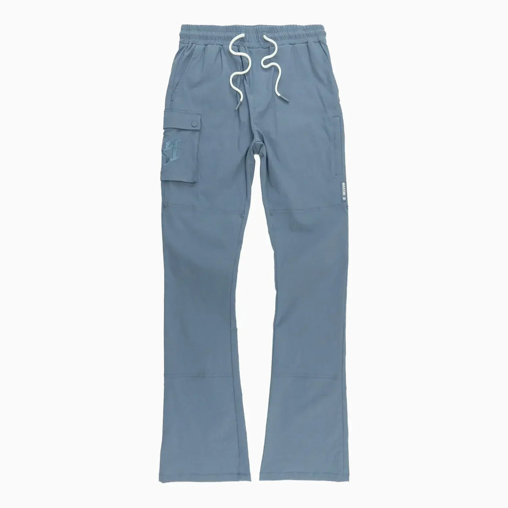 Pantalon superposé Adorni en nylon pour hommes