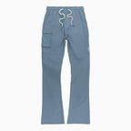 Pantalon superposé Adorni en nylon pour hommes