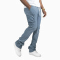 Pantalon superposé Adorni en nylon pour hommes