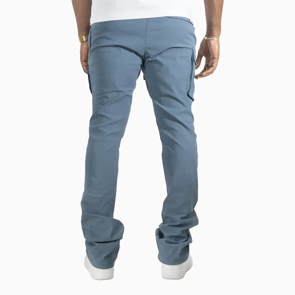 Pantalon superposé Adorni en nylon pour hommes