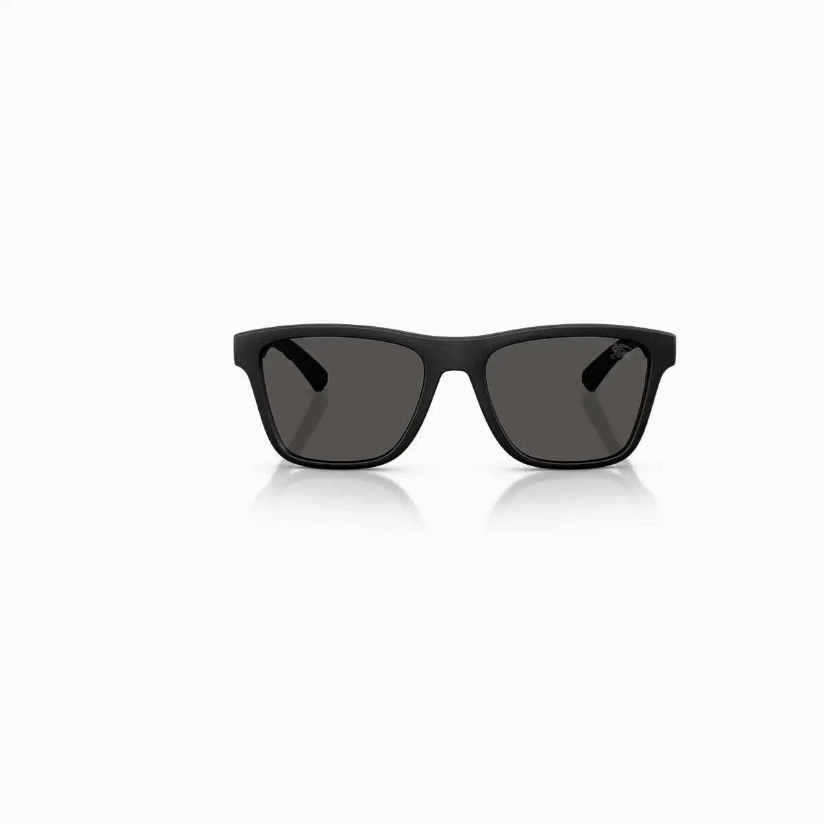 Men's Burberry Black Dark Grey Sunglasses