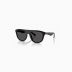 Lunettes de soleil Burberry pour hommes, noires gris foncé