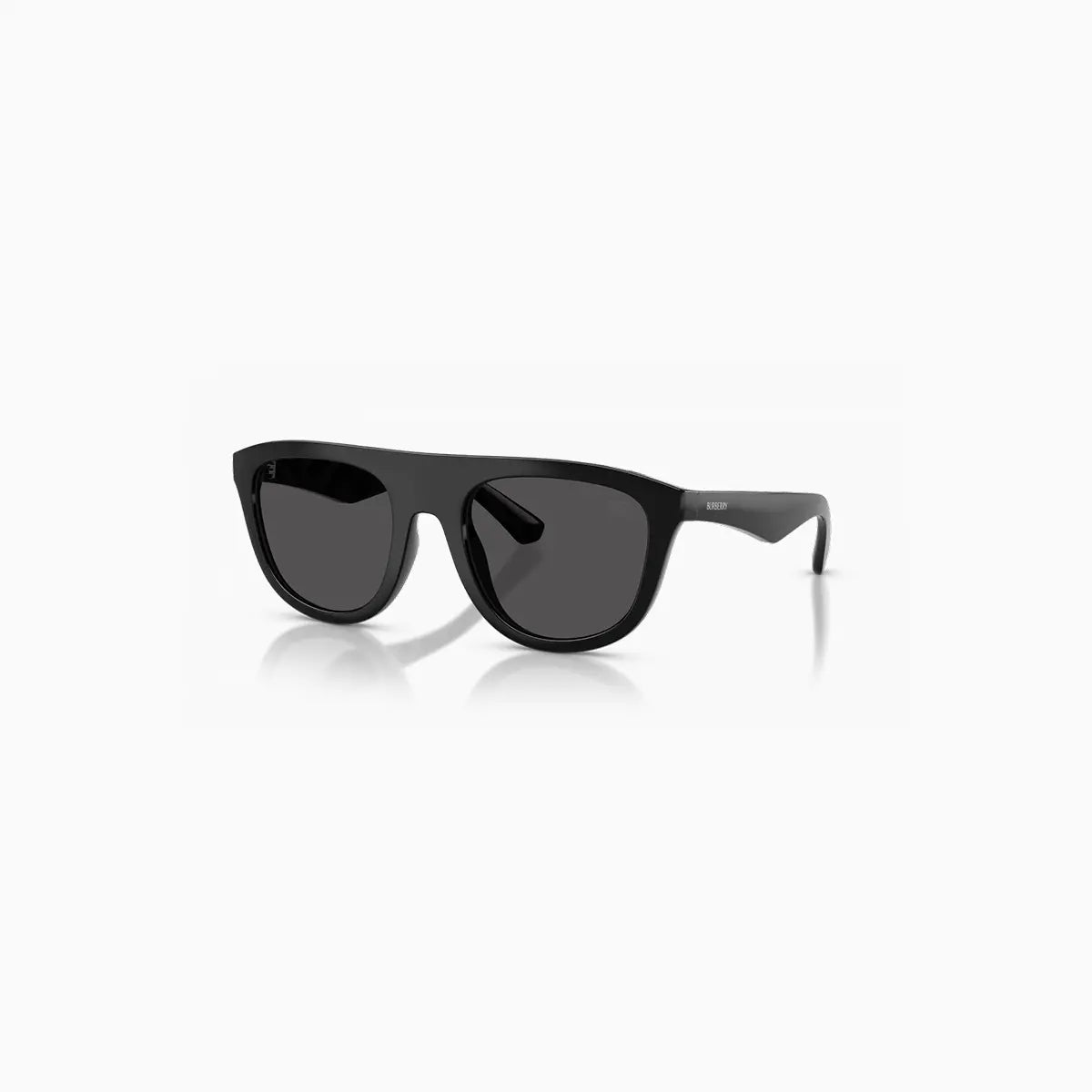 Men's Burberry Black Dark Grey Sunglasses