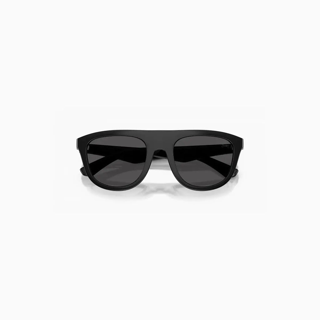 Lunettes de soleil Burberry pour hommes, noires gris foncé