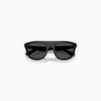 Lunettes de soleil Burberry pour hommes, noires gris foncé