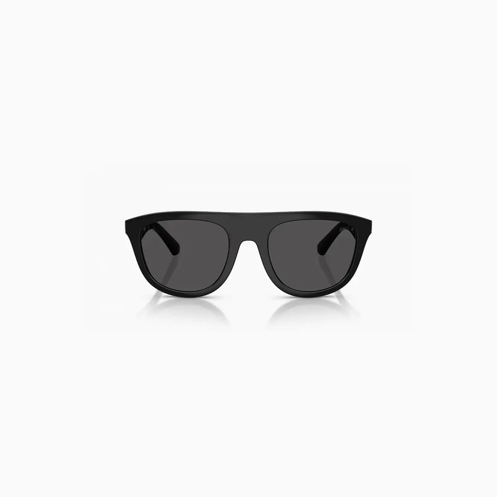 Lunettes de soleil Burberry pour hommes, noires gris foncé