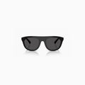 Lunettes de soleil Burberry pour hommes, noires gris foncé