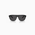Lunettes de soleil Burberry pour hommes, noires gris foncé